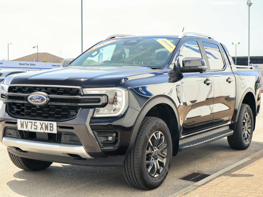 Ford Ranger Pick Up Double Cab Wildtrak 2.0 Ecoblue 205 WV75XWB Black #4