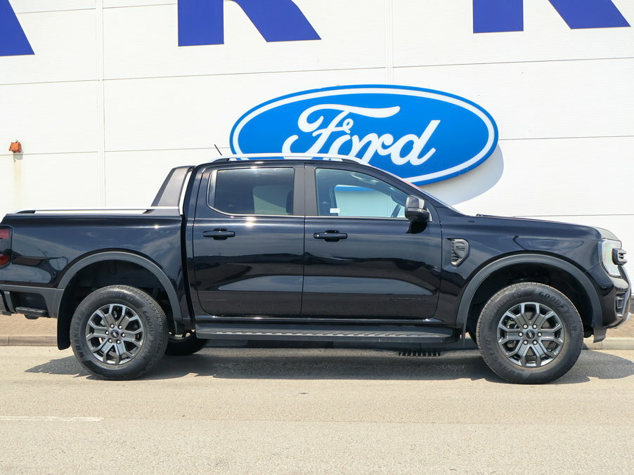 Ford Ranger Pick Up Double Cab Wildtrak 2.0 Ecoblue 205 WV75XWB Black #2