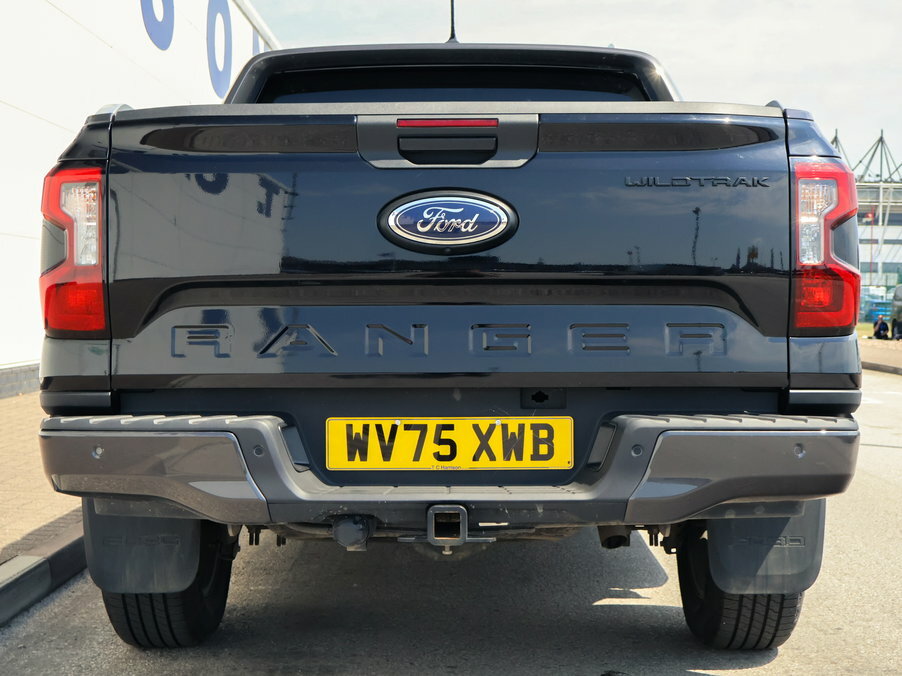 Ford Ranger Pick Up Double Cab Wildtrak 2.0 Ecoblue 205 WV75XWB Black #5