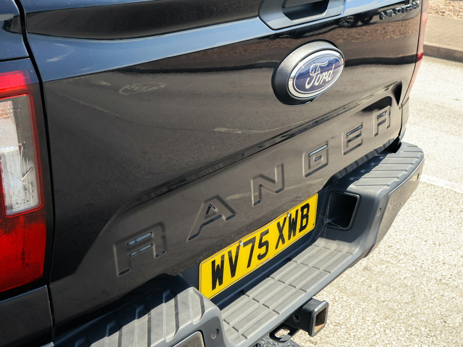 Ford Ranger Pick Up Double Cab Wildtrak 2.0 Ecoblue 205 WV75XWB Black #6
