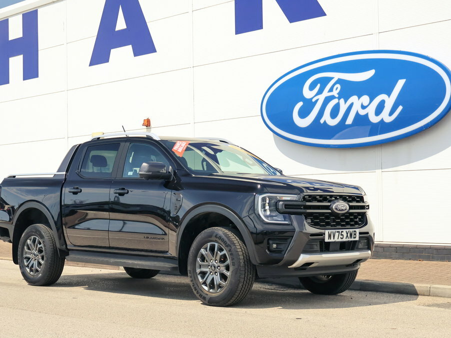 Ford Ranger Pick Up Double Cab Wildtrak 2.0 Ecoblue 205 Black