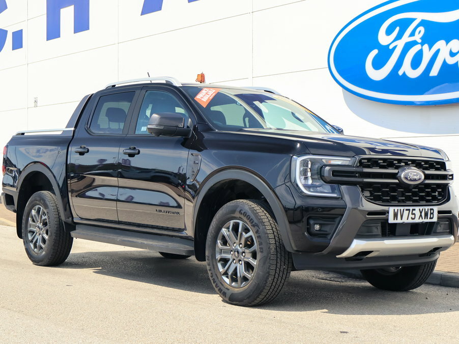 Ford Ranger Pick Up Double Cab Wildtrak 2.0 Ecoblue 205 WV75XWB Black #3