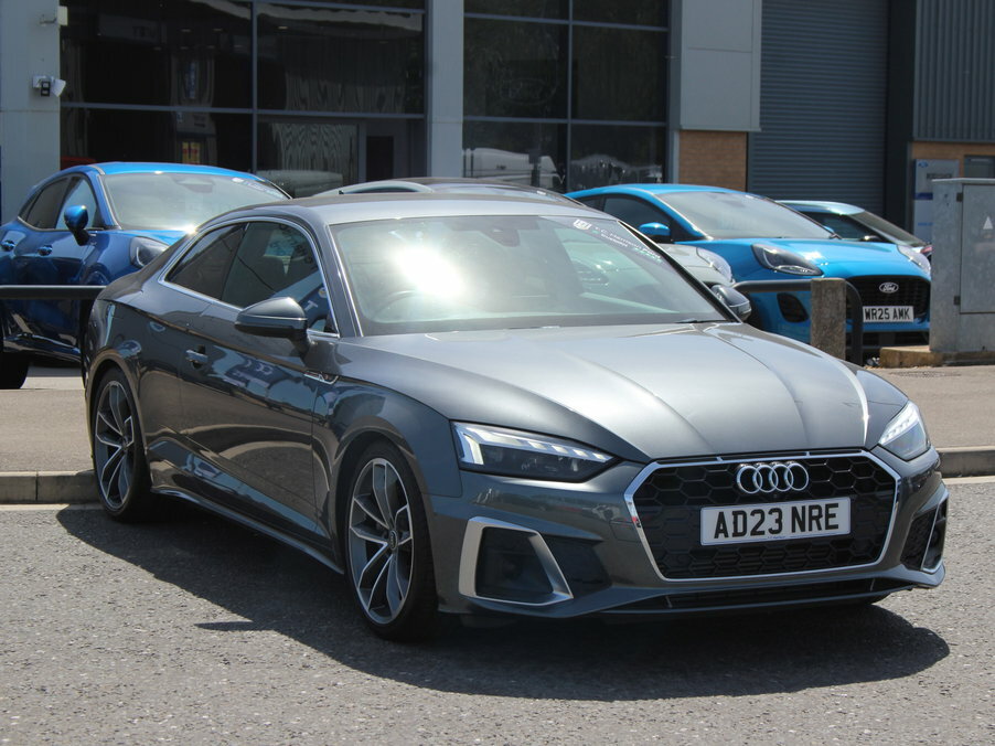 Audi A5 40 Tfsi 204 S Line S Tronic Grey
