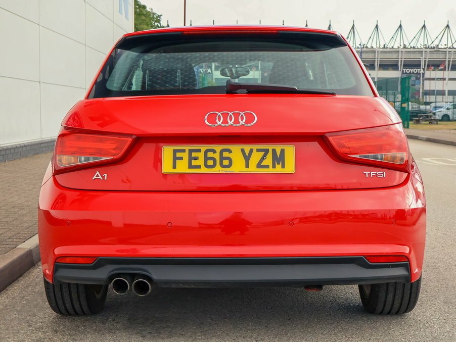 Audi A1 1.4 Tfsi Sport S Tronic Red #5