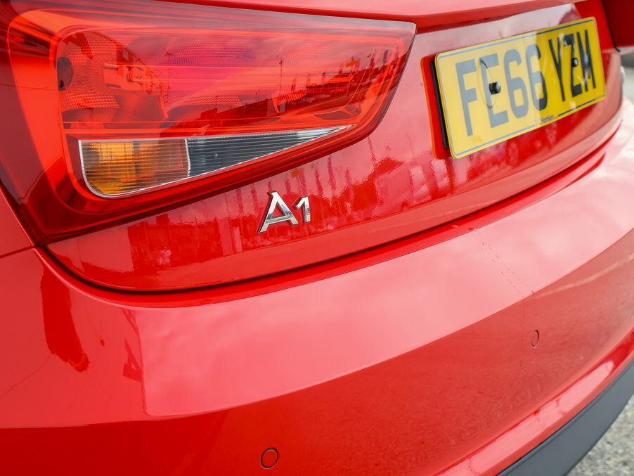 Audi A1 1.4 Tfsi Sport S Tronic Red #4