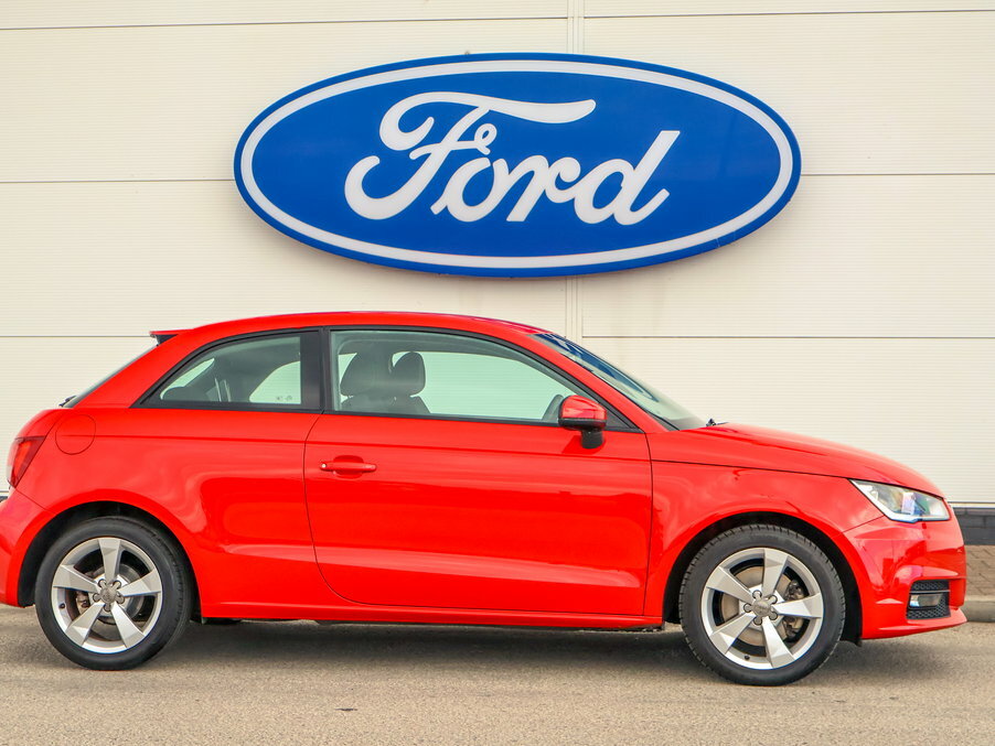 Audi A1 1.4 Tfsi Sport S Tronic Red #2