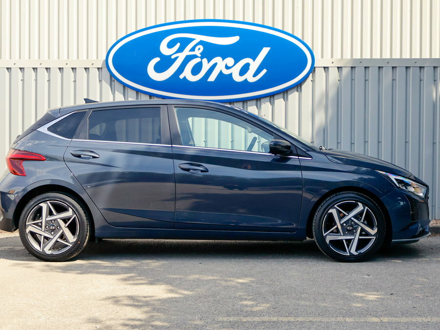 Hyundai I20 1.0T Gdi Premium Dct Grey #5