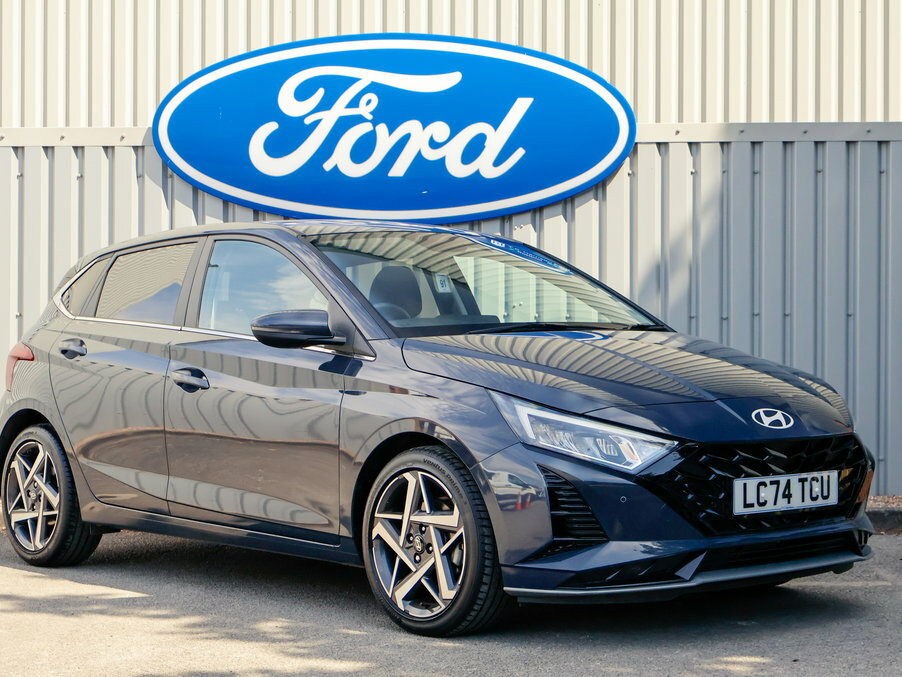 Hyundai I20 1.0T Gdi Premium Dct Grey