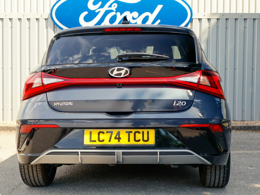 Hyundai I20 1.0T Gdi Premium Dct Grey #4