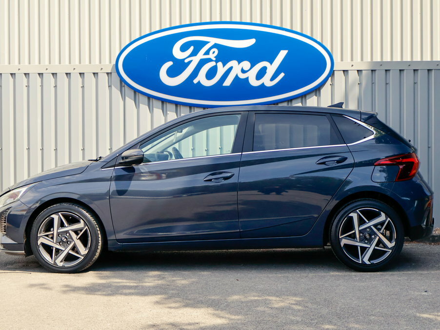 Hyundai I20 1.0T Gdi Premium Dct Grey #3