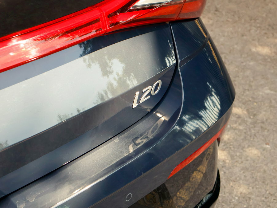 Hyundai I20 1.0T Gdi Premium Dct Grey #6