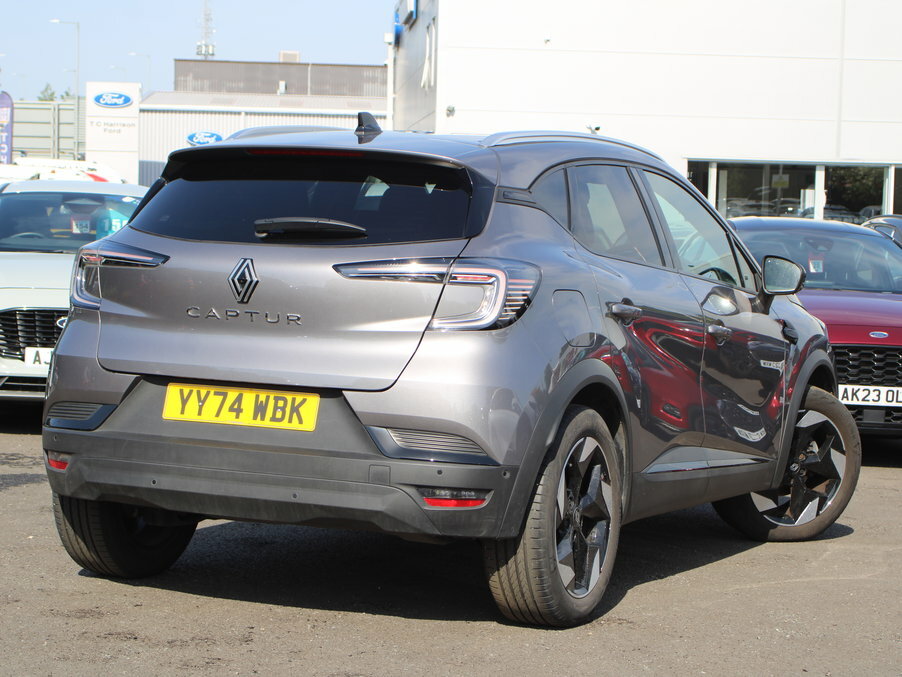 Renault Captur 1.0 Tce 90 Techno YY74WBK Grey #6