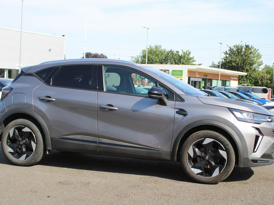 Renault Captur 1.0 Tce 90 Techno YY74WBK Grey #4