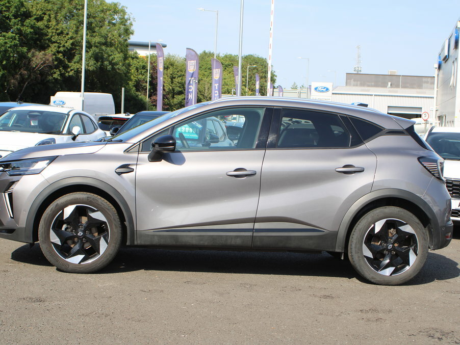 Renault Captur 1.0 Tce 90 Techno YY74WBK Grey #3