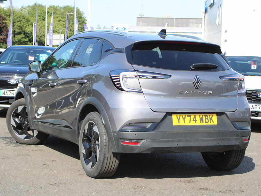 Renault Captur 1.0 Tce 90 Techno YY74WBK Grey #5