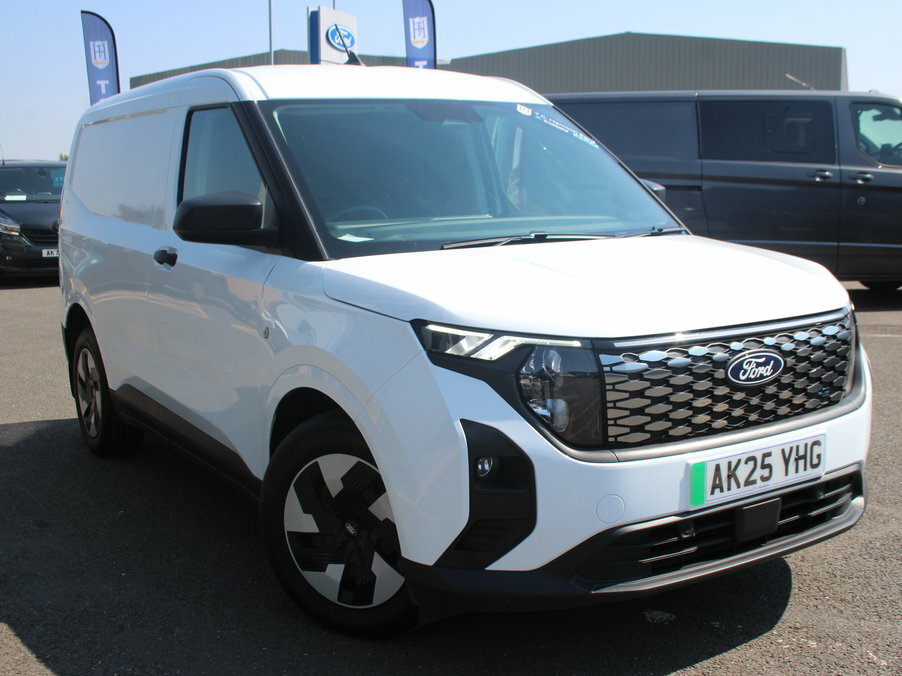 Ford Transit Courier 1.0 Ecoboost Trend Van 6 Speed White