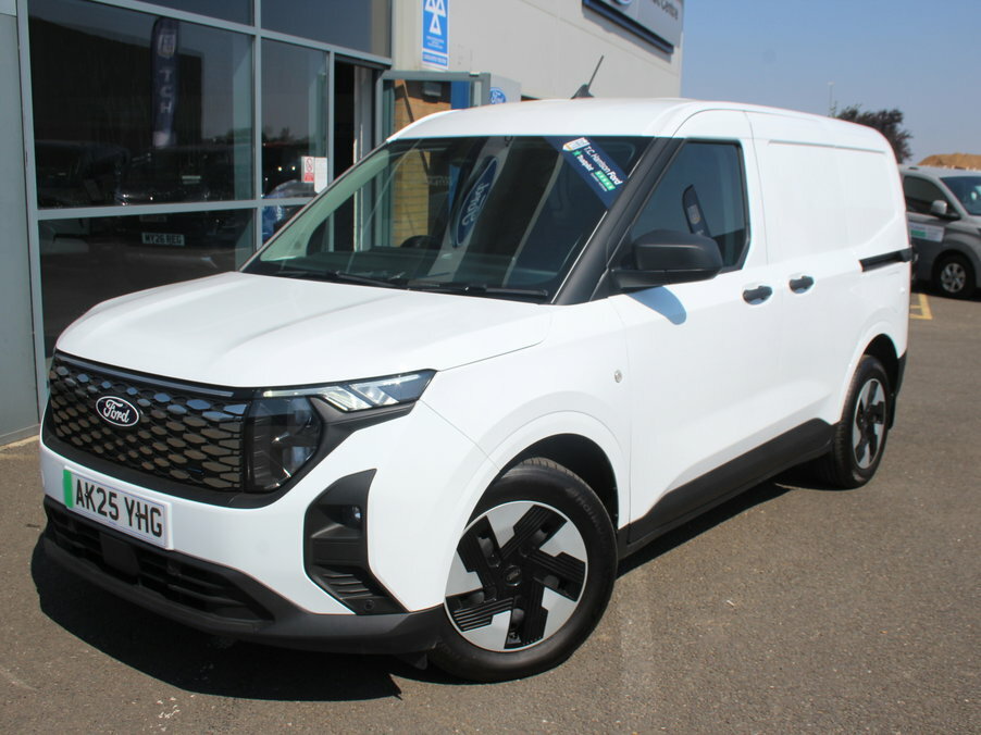 Ford Transit Courier 1.0 Ecoboost Trend Van 6 Speed AK25YHG White #3
