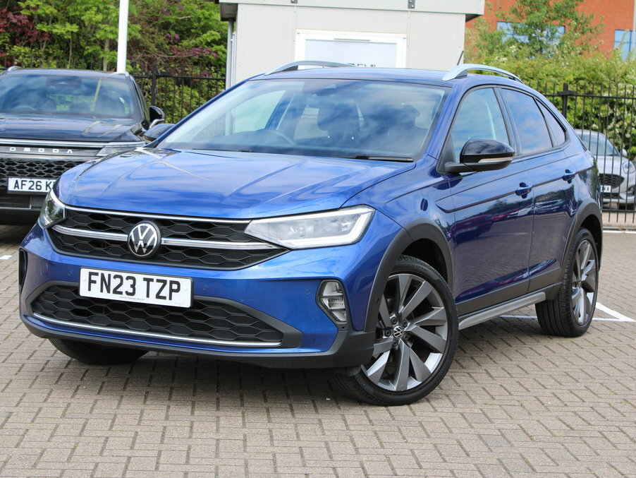 Volkswagen Taigo 1.0 Tsi 110 Style FN23TZP Blue #2