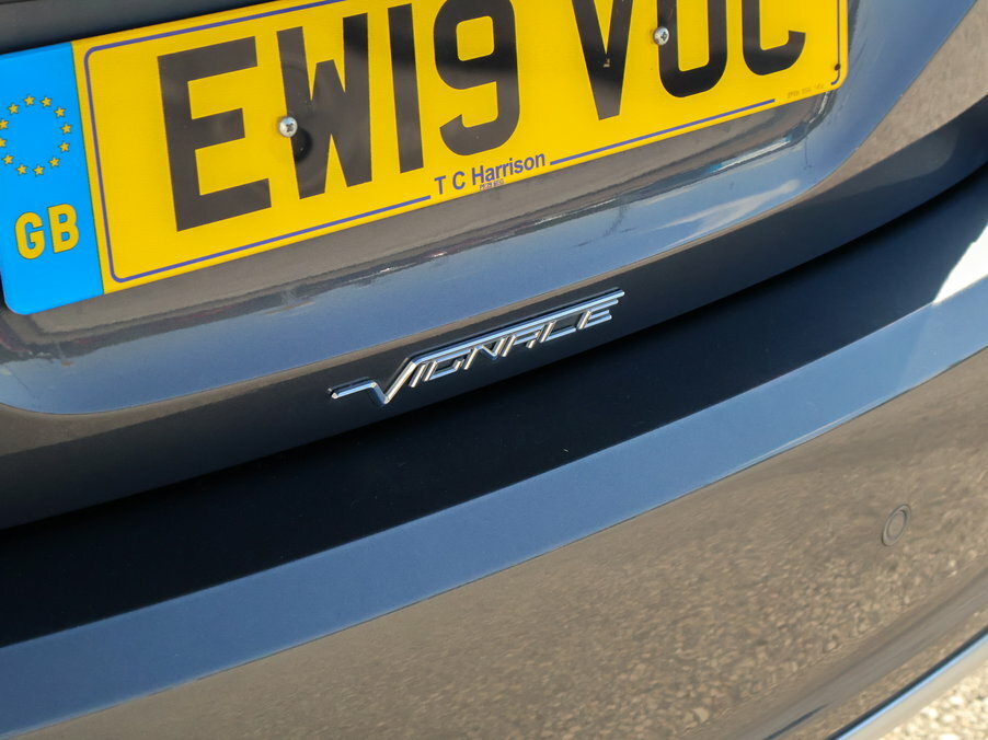Ford Fiesta Vignale 1.0 Ecoboost 140 EW19VOC Grey #6