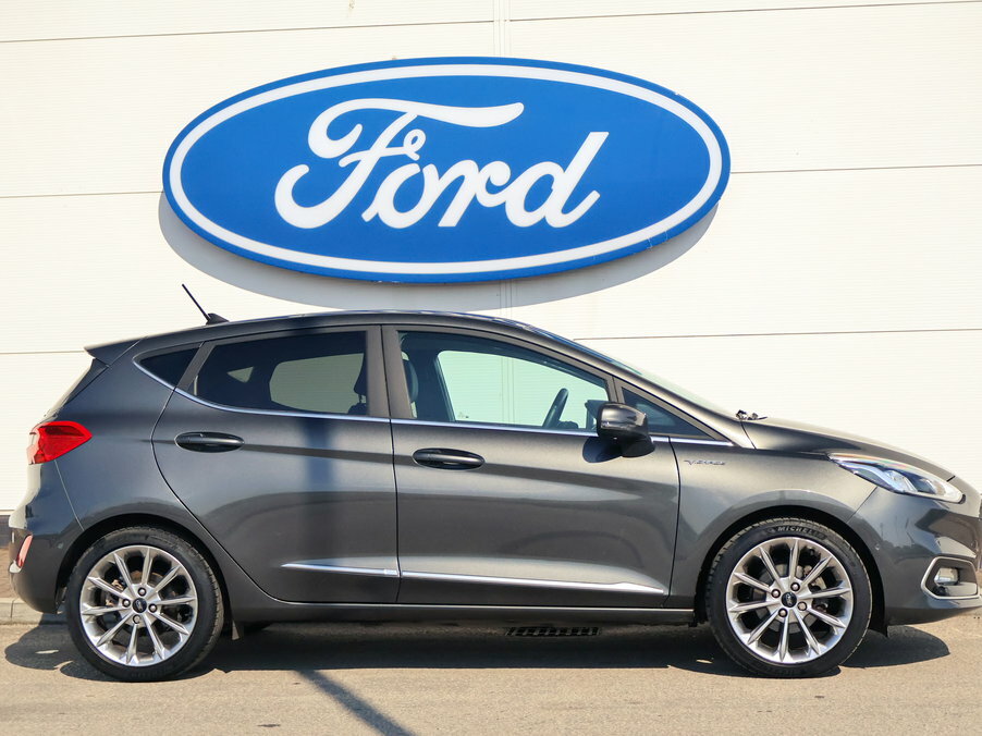 Ford Fiesta Vignale 1.0 Ecoboost 140 EW19VOC Grey #2