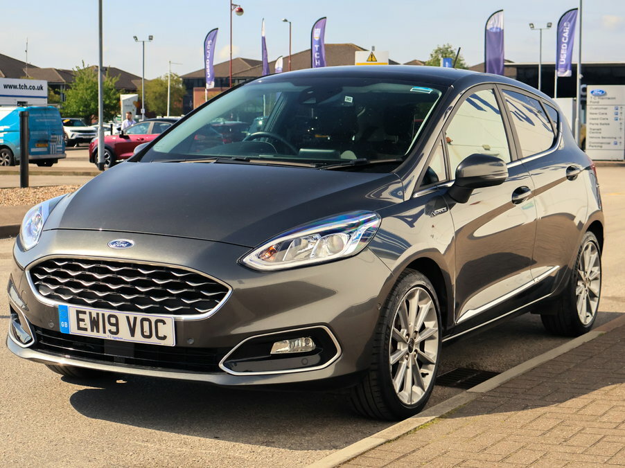 Ford Fiesta Vignale 1.0 Ecoboost 140 EW19VOC Grey #4
