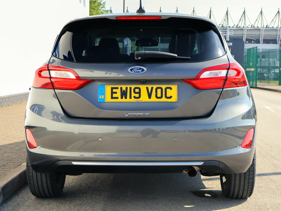 Ford Fiesta Vignale 1.0 Ecoboost 140 EW19VOC Grey #5