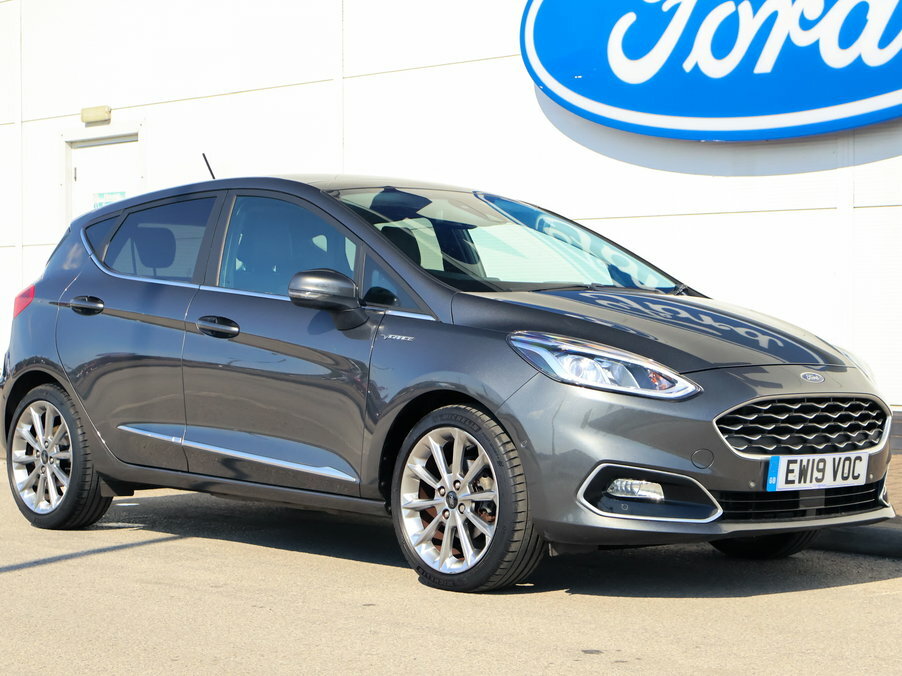 Ford Fiesta Vignale 1.0 Ecoboost 140 EW19VOC Grey #3