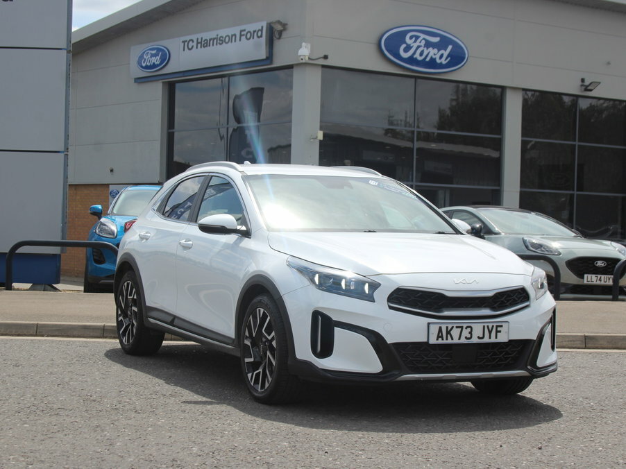 Kia Xceed 1.5T Gdi Isg 3 White