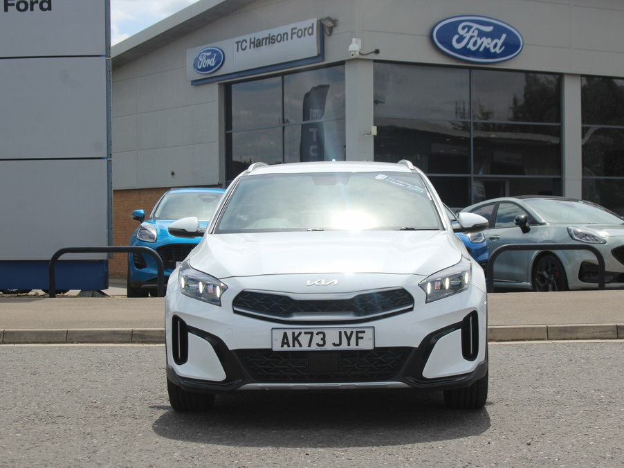 Kia Xceed 1.5T Gdi Isg 3 AK73JYF White #2