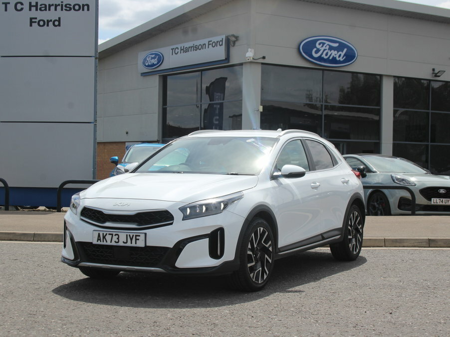 Kia Xceed 1.5T Gdi Isg 3 AK73JYF White #3