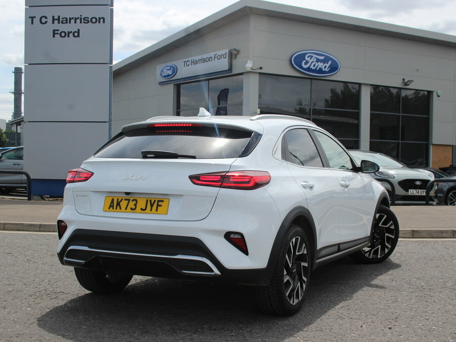 Kia Xceed 1.5T Gdi Isg 3 AK73JYF White #6