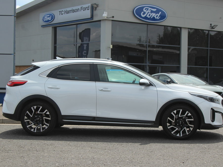 Kia Xceed 1.5T Gdi Isg 3 AK73JYF White #4