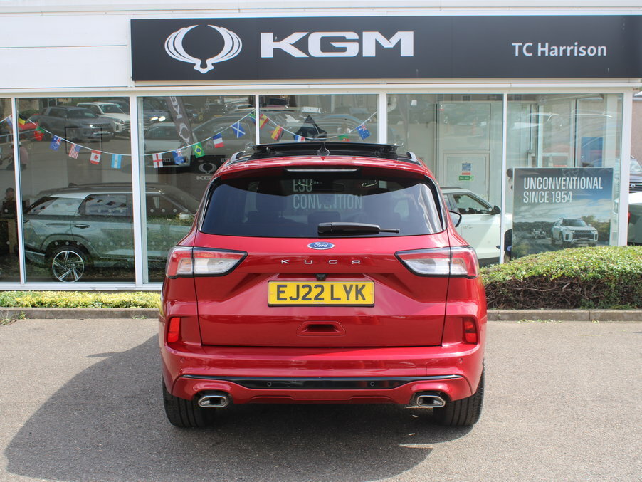 Ford Kuga 1.5 Ecoblue St-line X Edition EJ22LYK Red #6