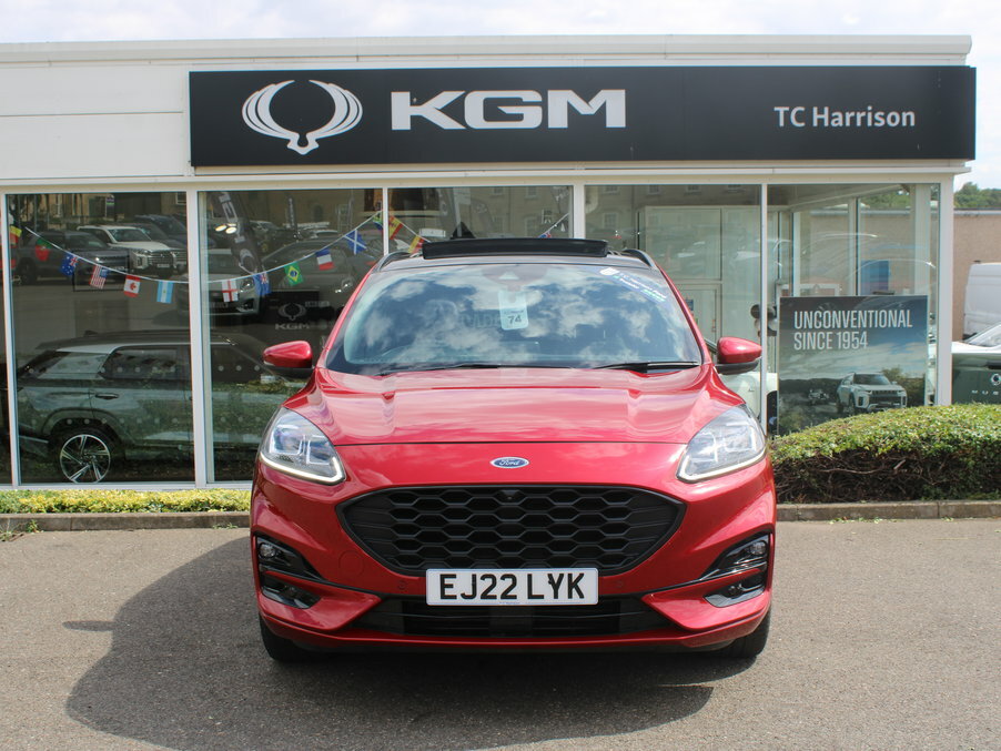 Ford Kuga 1.5 Ecoblue St-line X Edition EJ22LYK Red #2