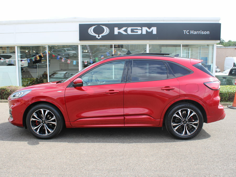 Ford Kuga 1.5 Ecoblue St-line X Edition EJ22LYK Red #4