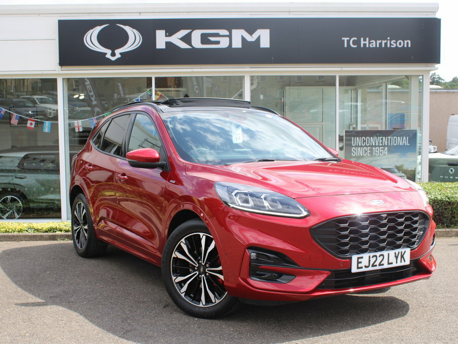 Ford Kuga 1.5 Ecoblue St-line X Edition Red