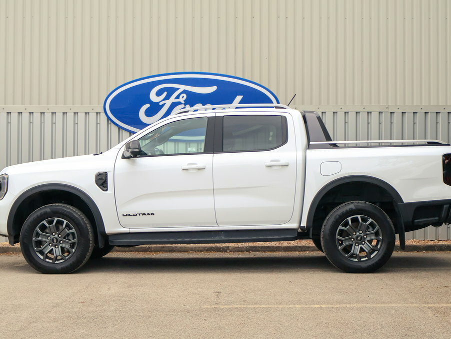 Ford Ranger Pick Up D Cab Wildtrak 3.0 Ecoblue V6 240 EA25XME White #3