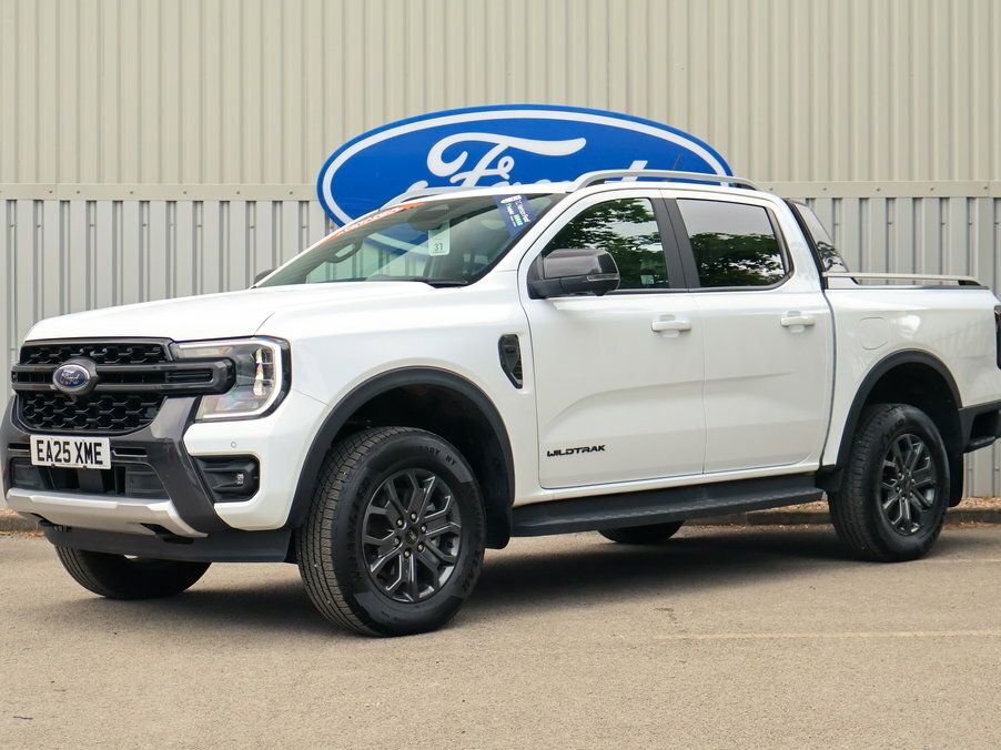 Ford Ranger Pick Up D Cab Wildtrak 3.0 Ecoblue V6 240 EA25XME White #2