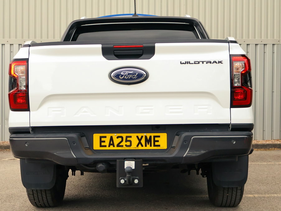 Ford Ranger Pick Up D Cab Wildtrak 3.0 Ecoblue V6 240 EA25XME White #4