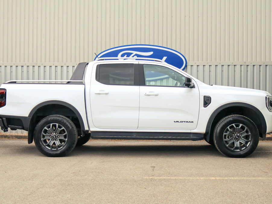 Ford Ranger Pick Up D Cab Wildtrak 3.0 Ecoblue V6 240 EA25XME White #5