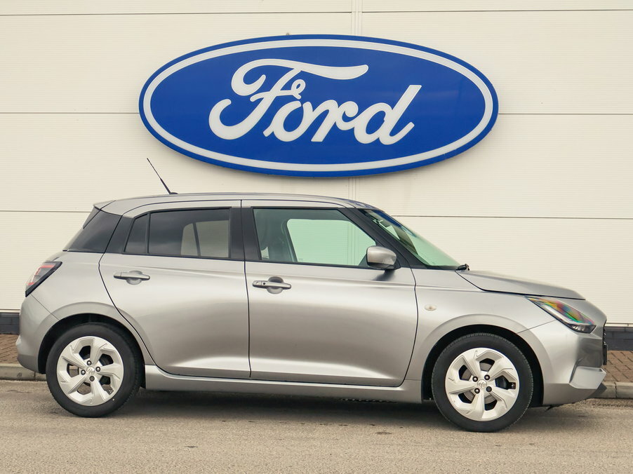 Suzuki Swift 1.2 Mild Hybrid Motion Cvt FE74RVL Silver #2