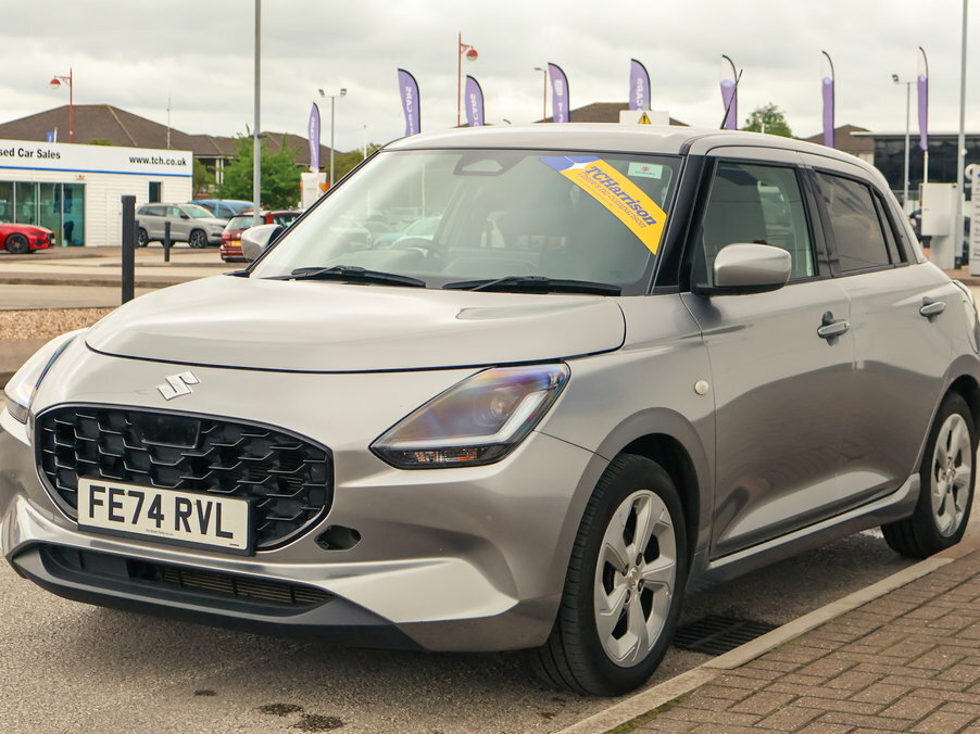 Suzuki Swift 1.2 Mild Hybrid Motion Cvt FE74RVL Silver #4