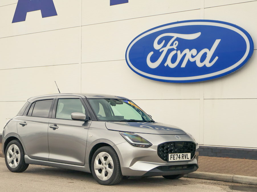 Suzuki Swift 1.2 Mild Hybrid Motion Cvt Silver