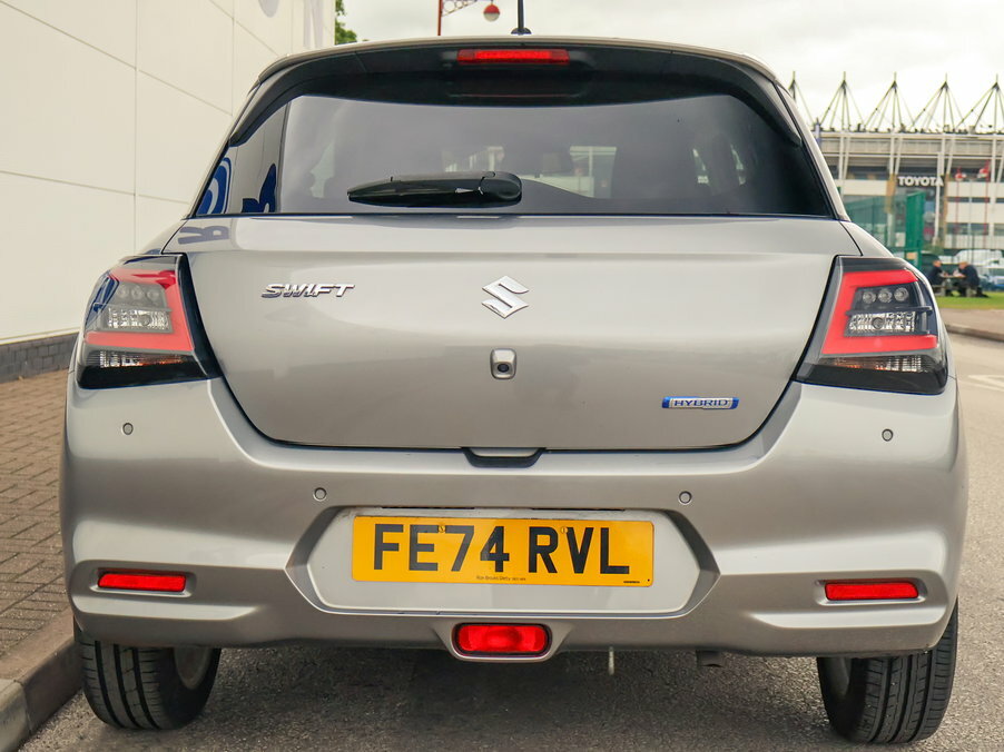 Suzuki Swift 1.2 Mild Hybrid Motion Cvt FE74RVL Silver #5