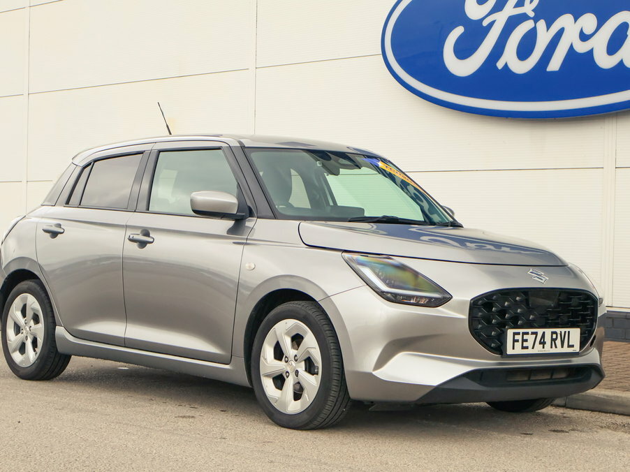 Suzuki Swift 1.2 Mild Hybrid Motion Cvt FE74RVL Silver #3