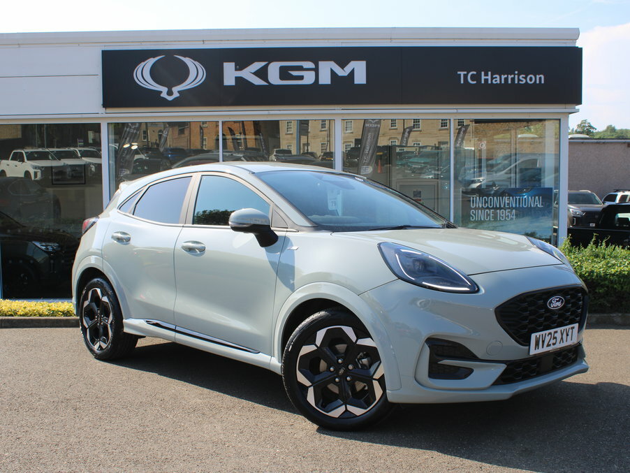 Ford Puma 1.0 Ecoboost Hybrid Mhev 155 St-line X Dct Grey