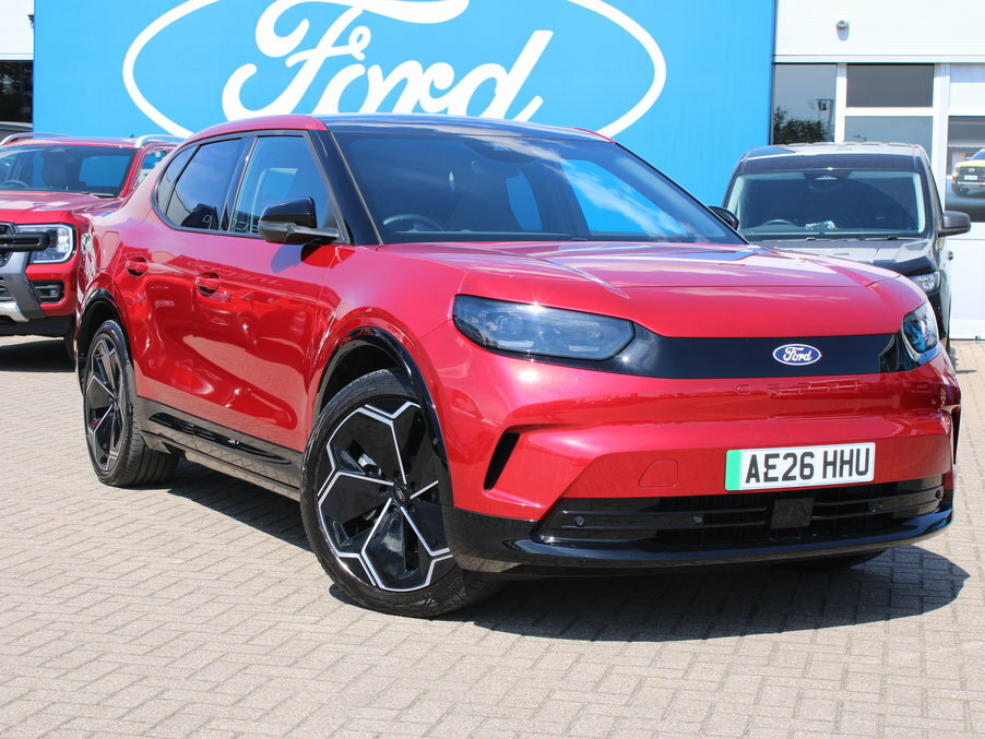 Ford Capri 210Kw Premium 77Kwh Red