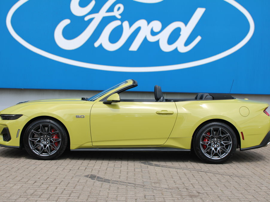Ford Mustang 5.0 V8 Gt AE26HBZ Yellow #3