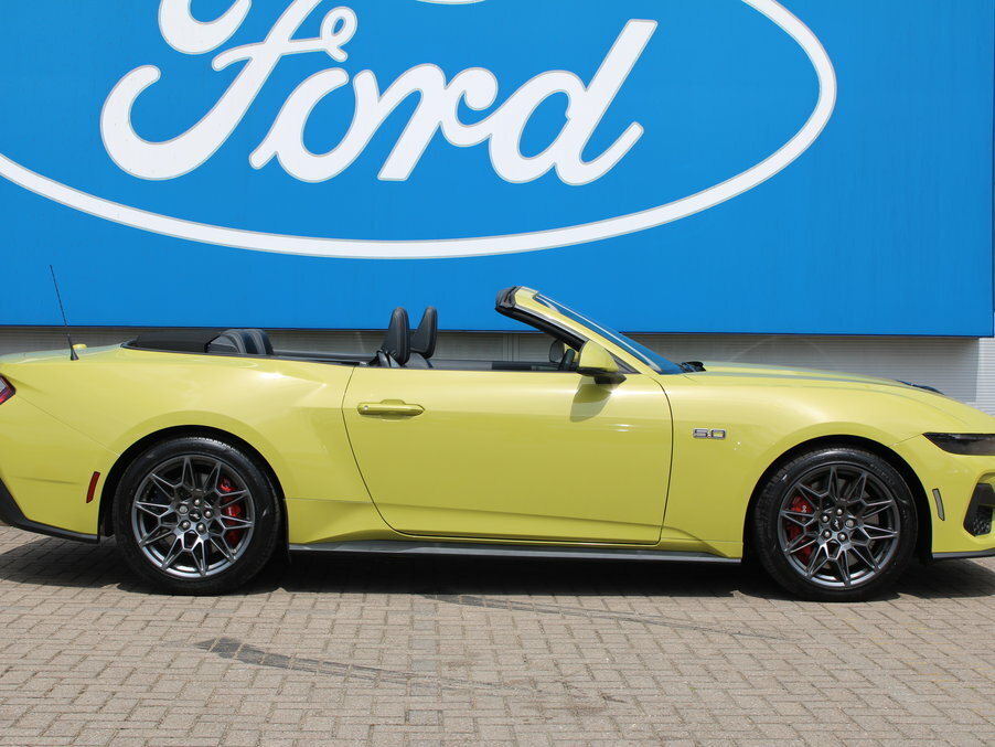 Ford Mustang 5.0 V8 Gt AE26HBZ Yellow #4