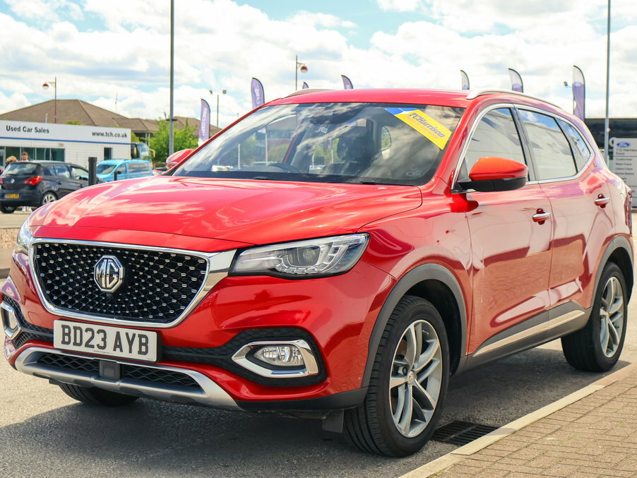 MG HS 1.5 T-gdi Excite Dct BD23AYB Red #4